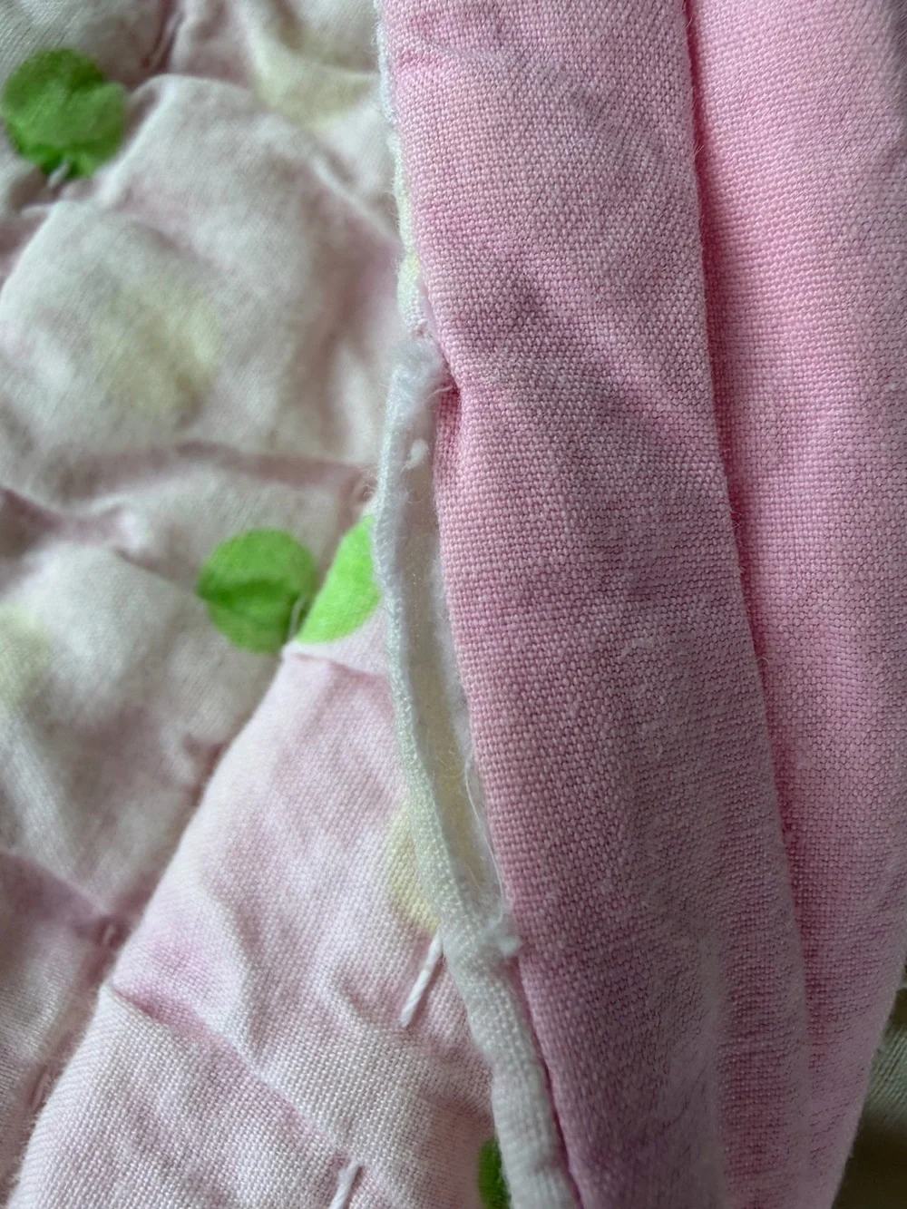 Circo Love N’ Nature Forest Friends Twin Size Quilt Pink Green Mushrooms Owls